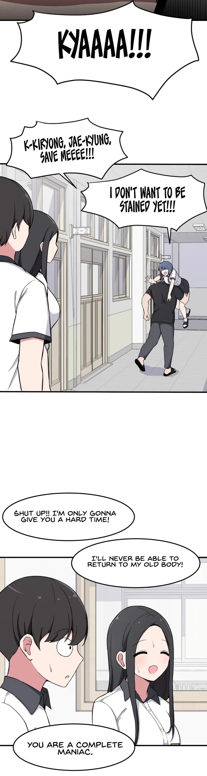 The Secret of the Partner Next to You Chapter 7 page 23 - Chapter 7