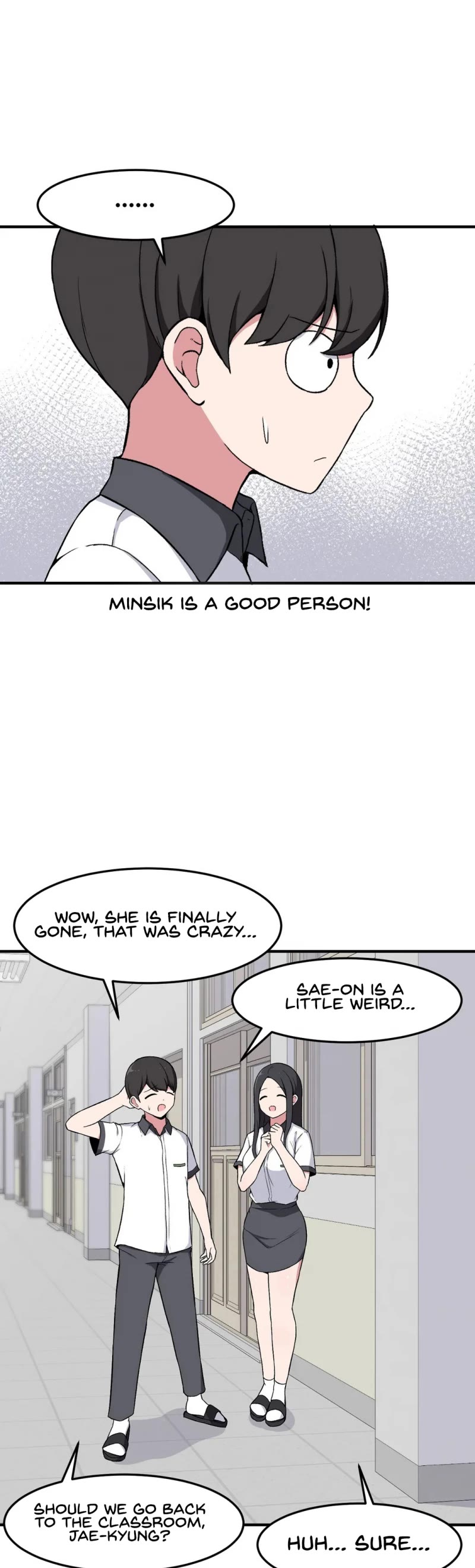 The Secret of the Partner Next to You Chapter 7 page 24 - Chapter 7