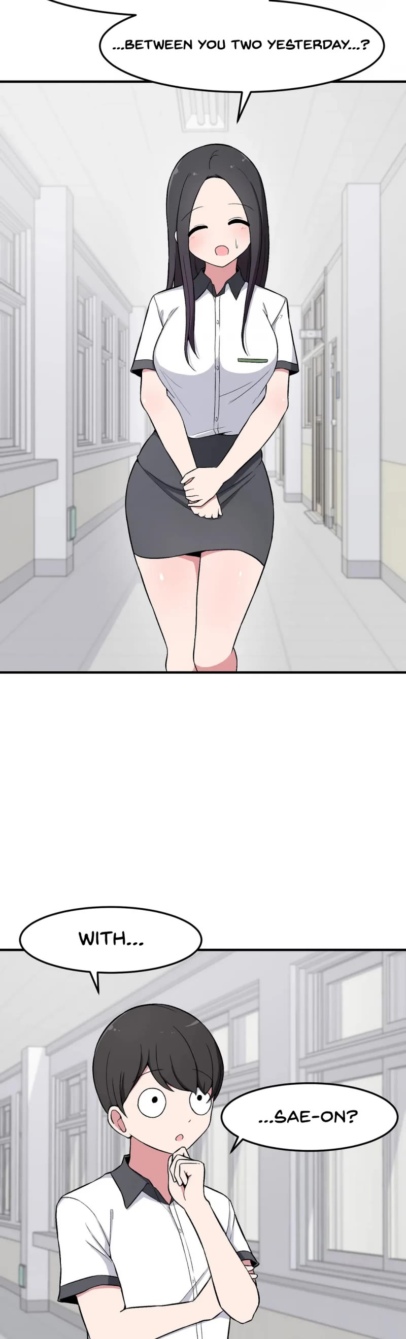 The Secret of the Partner Next to You Chapter 7 page 29 - Chapter 7