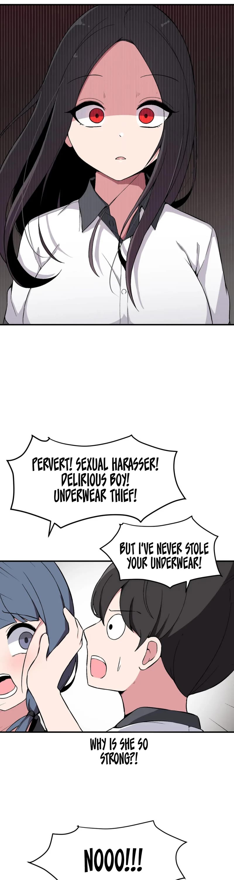 The Secret of the Partner Next to You Chapter 7 page 3 - Chapter 7