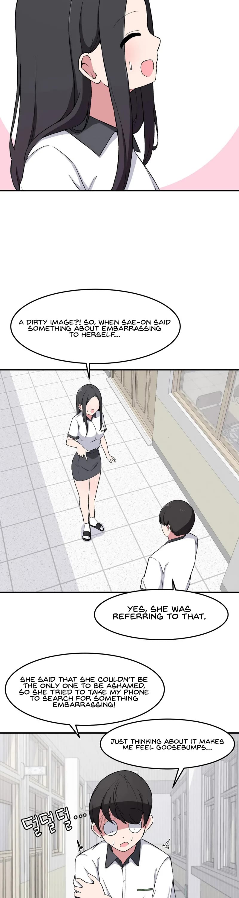 The Secret of the Partner Next to You Chapter 7 page 32 - Chapter 7