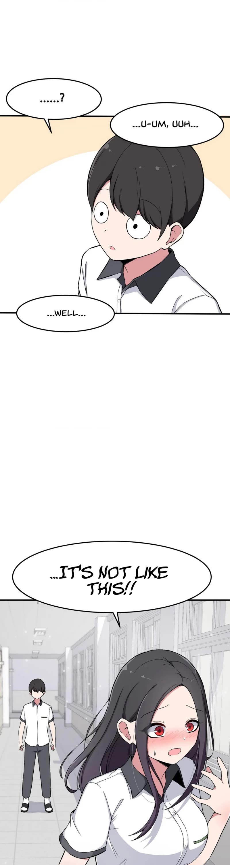 The Secret of the Partner Next to You Chapter 7 page 36 - Chapter 7