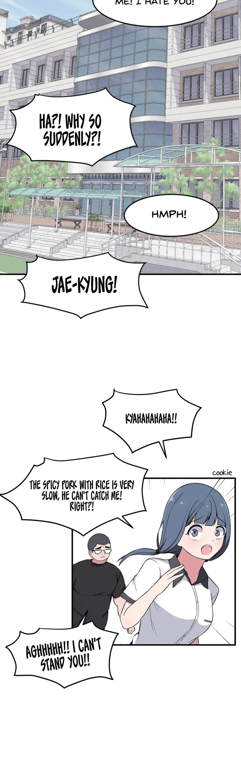The Secret of the Partner Next to You Chapter 7 page 38 - Chapter 7