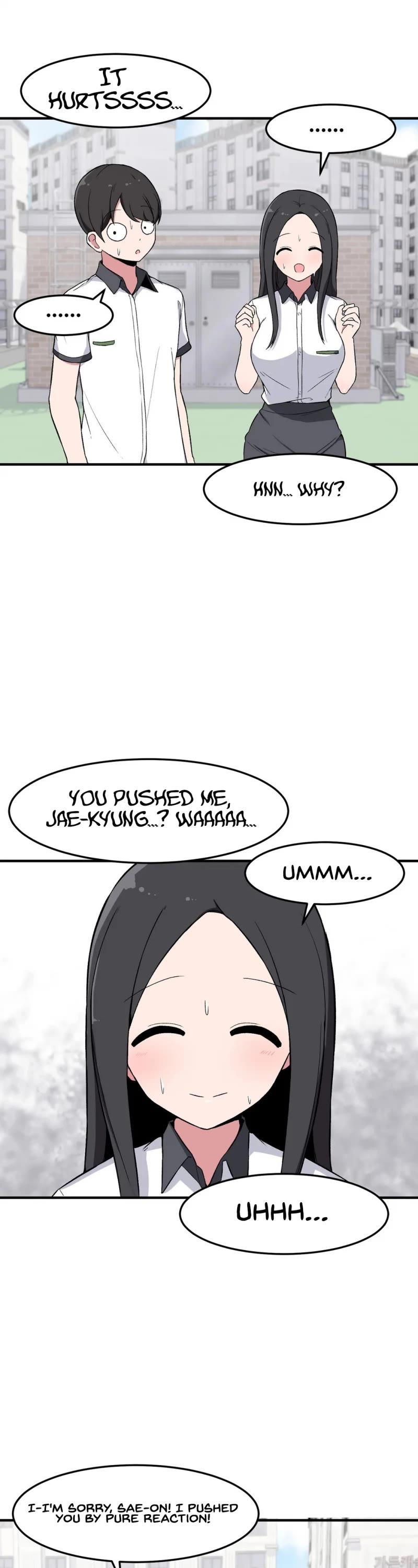 The Secret of the Partner Next to You Chapter 7 page 7 - Chapter 7
