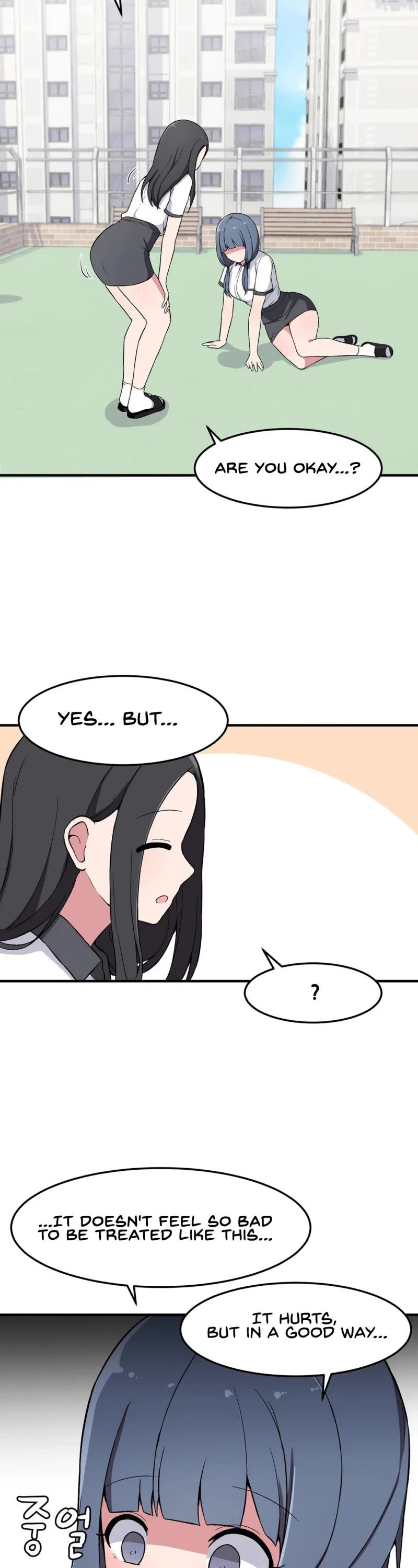 The Secret of the Partner Next to You Chapter 7 page 8 - Chapter 7
