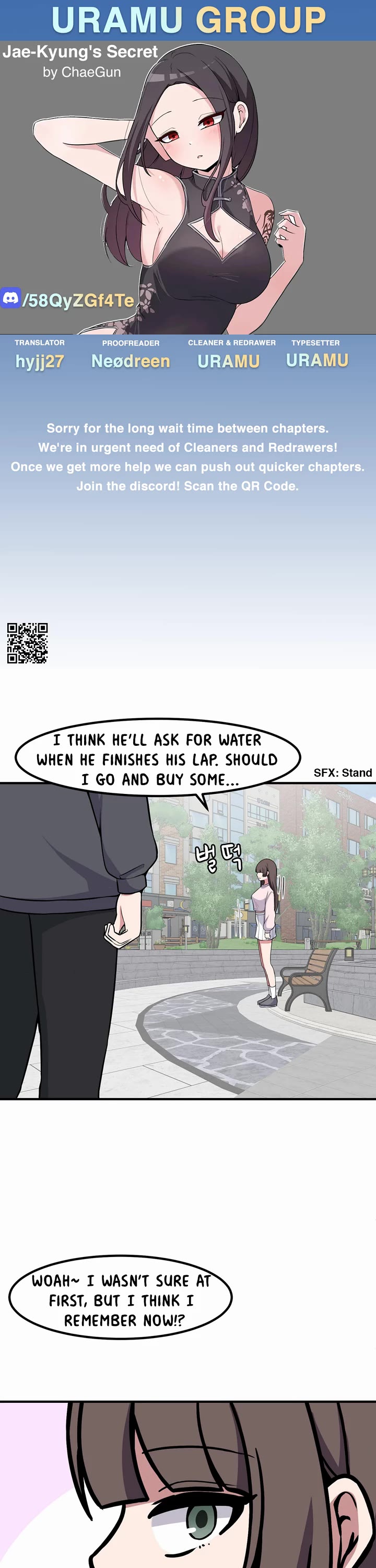 The Secret of the Partner Next to You Chapter 70 page 1 - Chapter 70