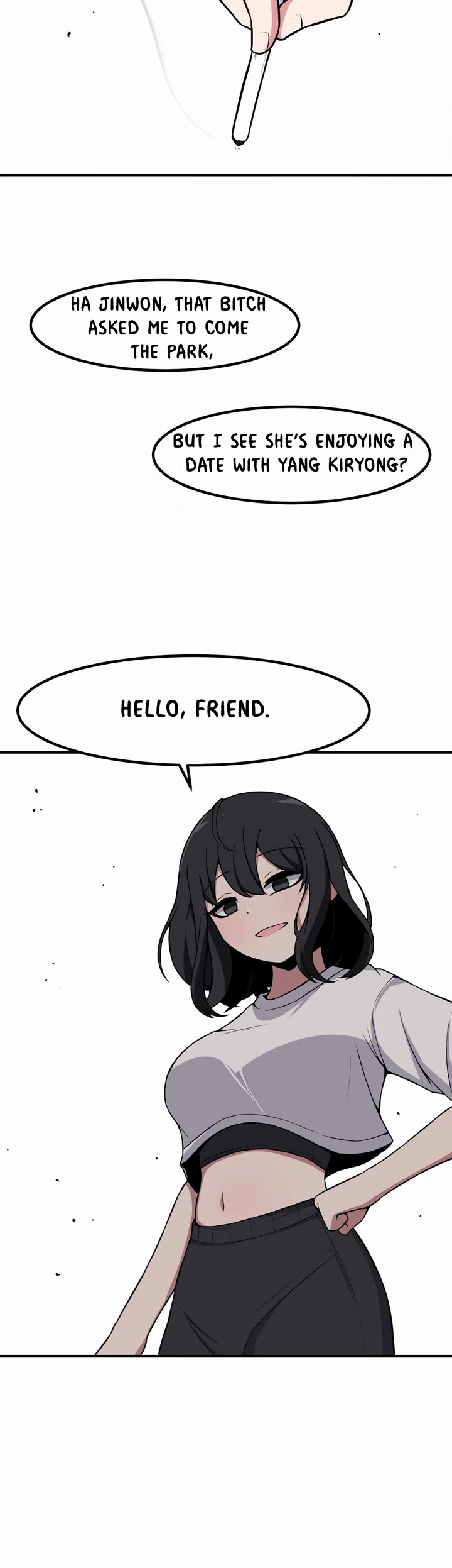 The Secret of the Partner Next to You Chapter 70 page 34 - Chapter 70