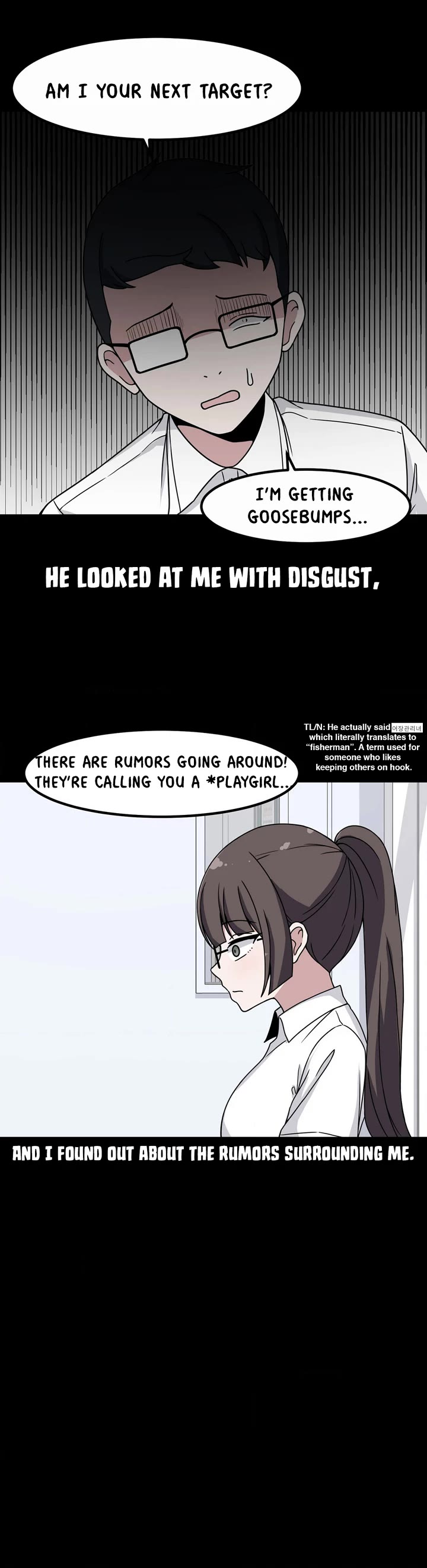 The Secret of the Partner Next to You Chapter 70 page 5 - Chapter 70