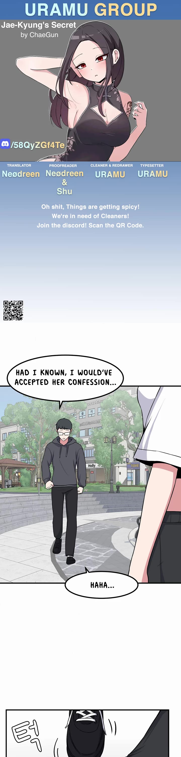The Secret of the Partner Next to You Chapter 71 page 1 - Chapter 71