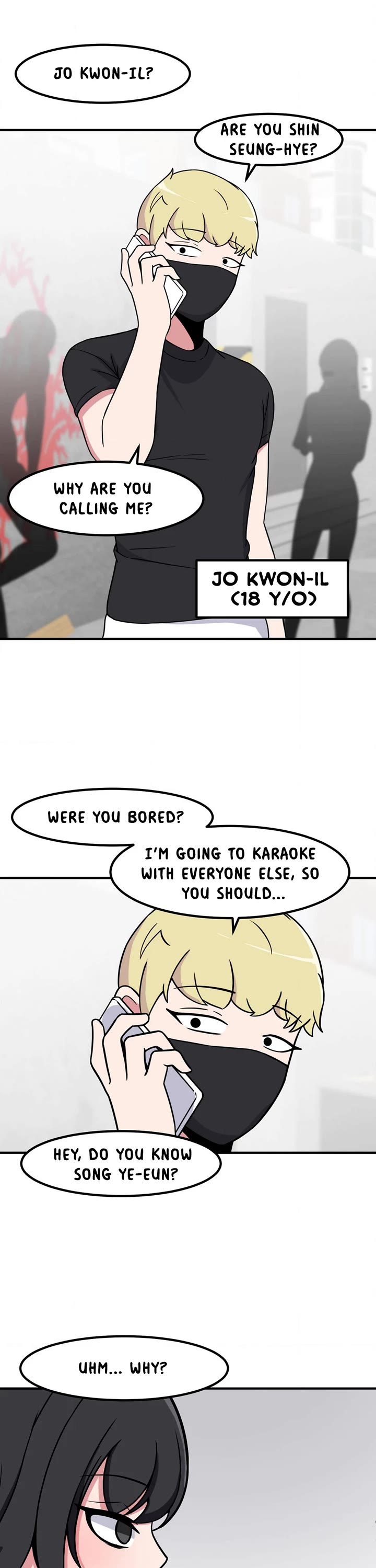 The Secret of the Partner Next to You Chapter 71 page 10 - Chapter 71