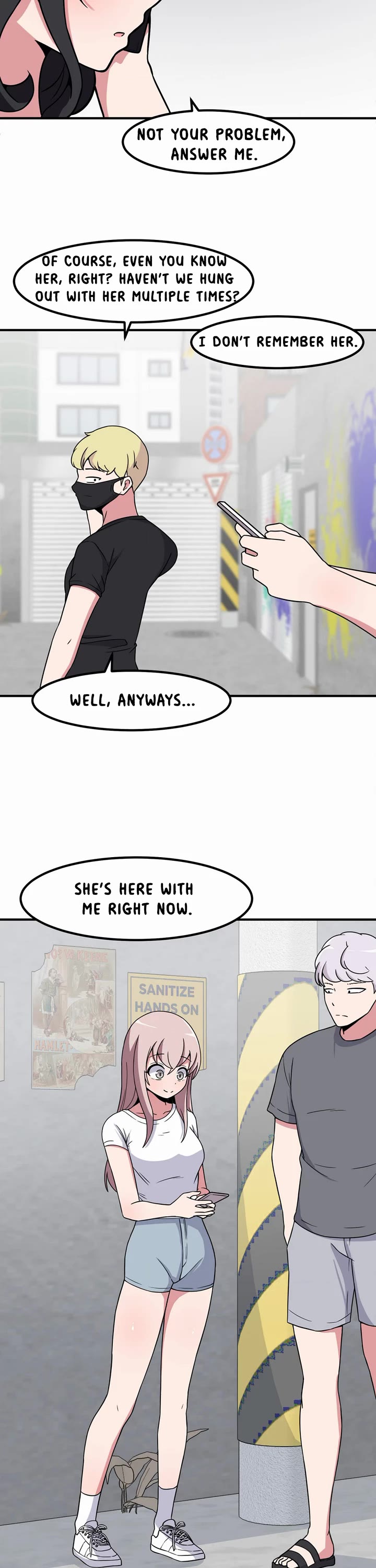 The Secret of the Partner Next to You Chapter 71 page 11 - Chapter 71