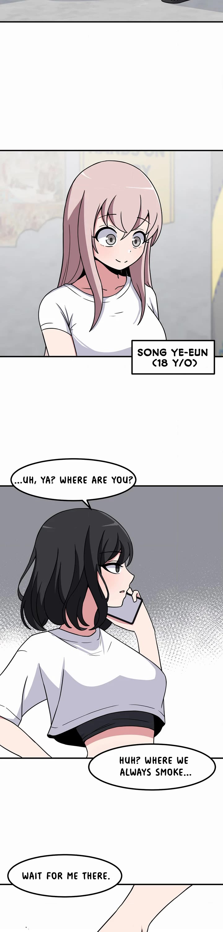 The Secret of the Partner Next to You Chapter 71 page 12 - Chapter 71