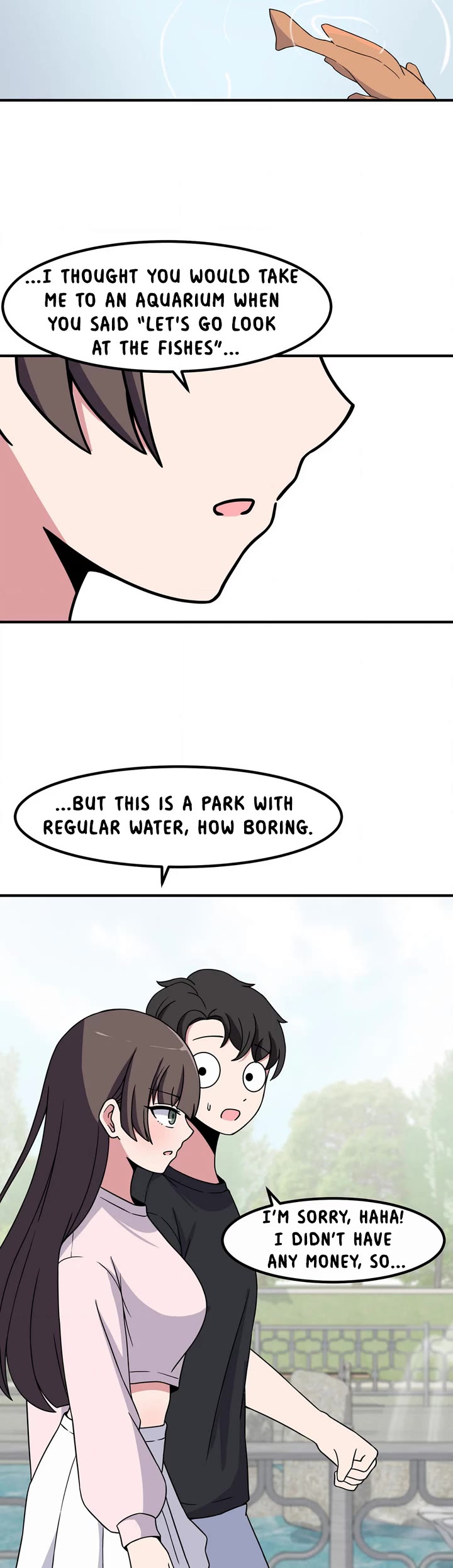 The Secret of the Partner Next to You Chapter 71 page 14 - Chapter 71