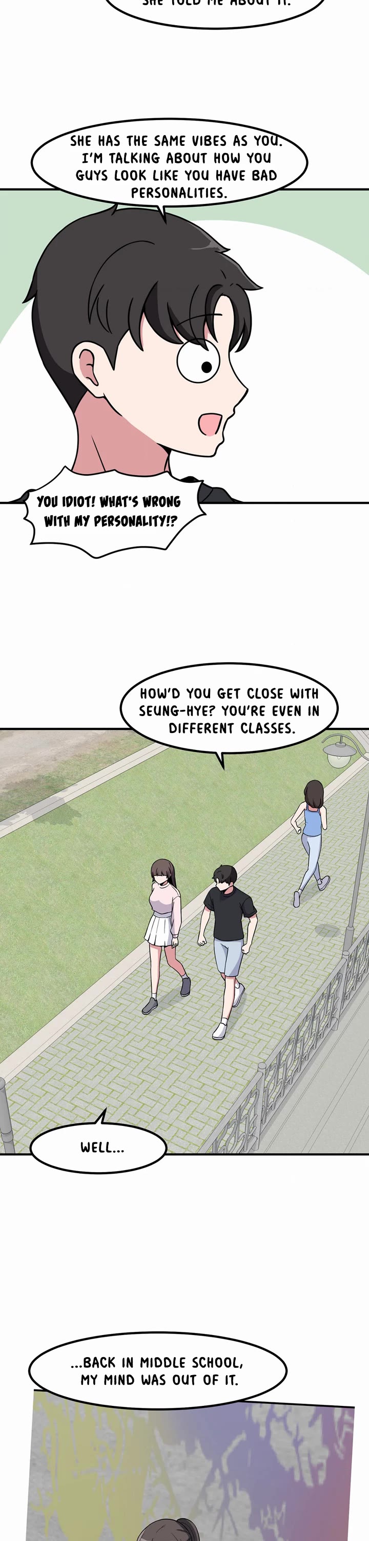 The Secret of the Partner Next to You Chapter 71 page 16 - Chapter 71