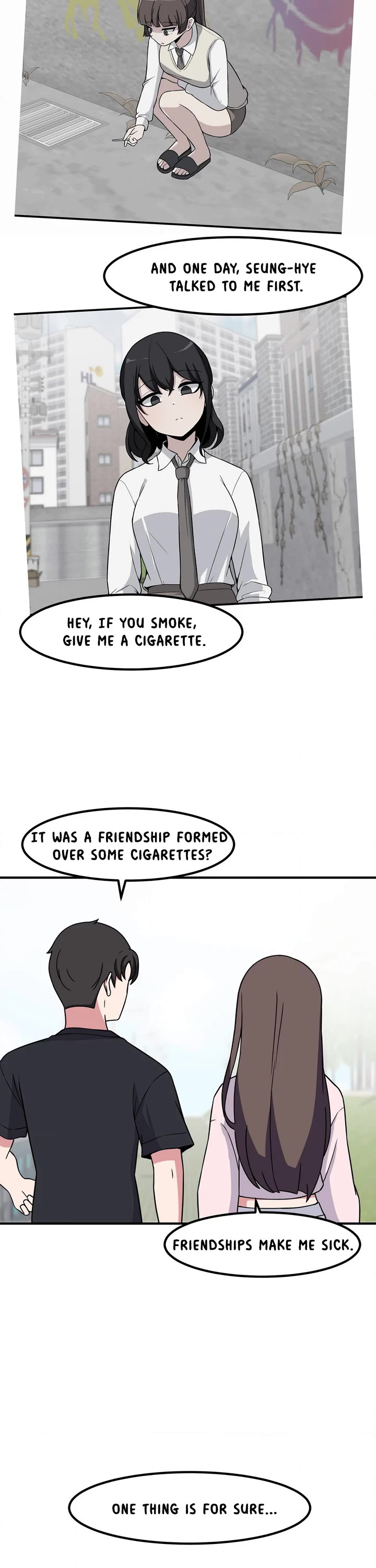 The Secret of the Partner Next to You Chapter 71 page 17 - Chapter 71