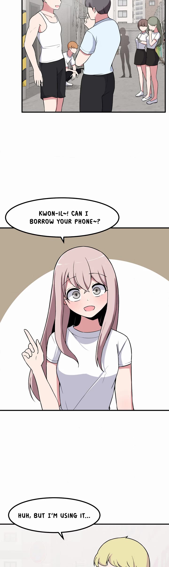 The Secret of the Partner Next to You Chapter 71 page 20 - Chapter 71