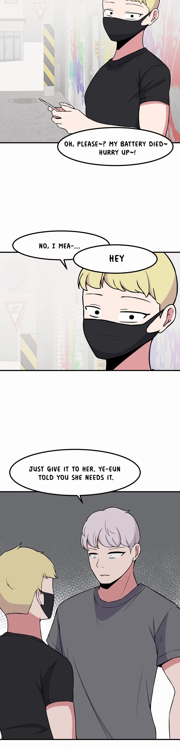 The Secret of the Partner Next to You Chapter 71 page 21 - Chapter 71