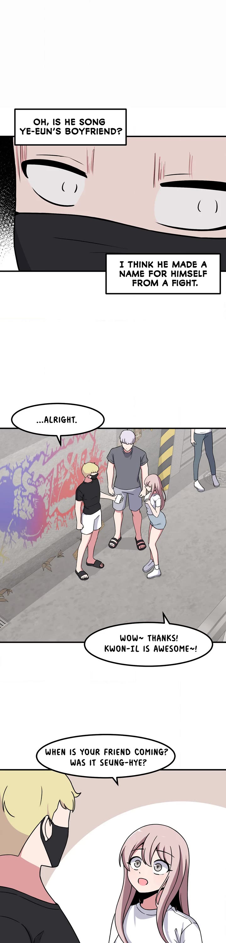 The Secret of the Partner Next to You Chapter 71 page 22 - Chapter 71