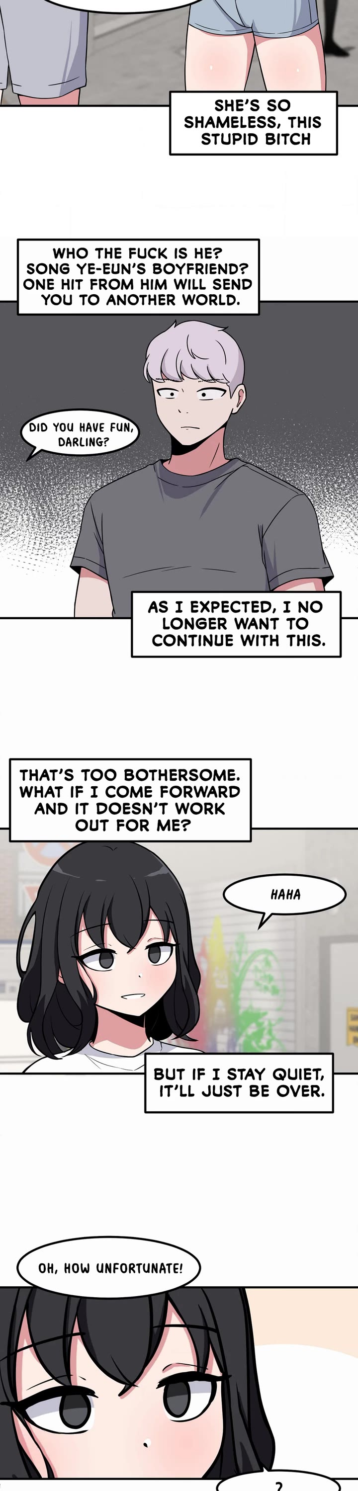 The Secret of the Partner Next to You Chapter 71 page 27 - Chapter 71