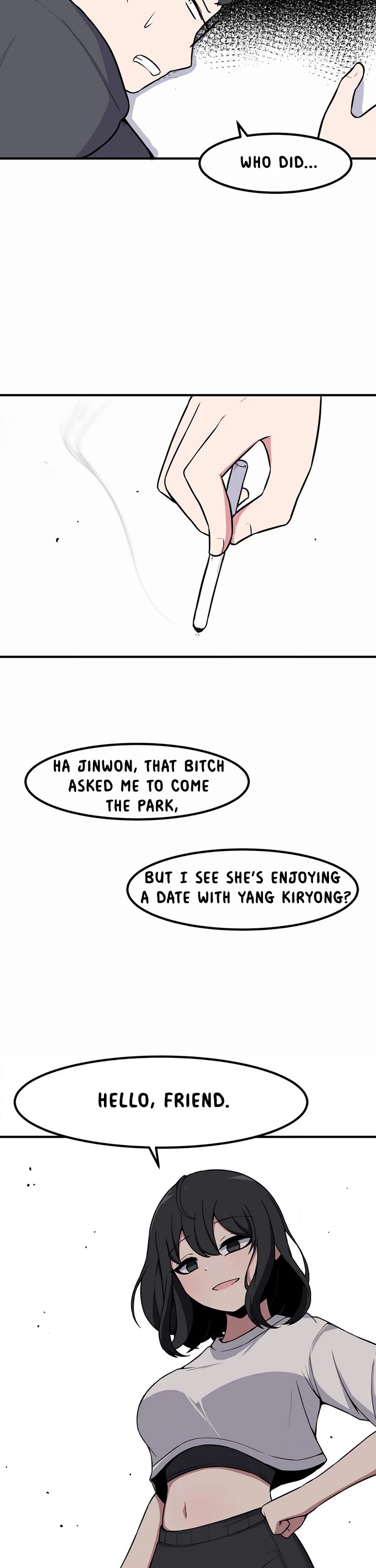 The Secret of the Partner Next to You Chapter 71 page 3 - Chapter 71