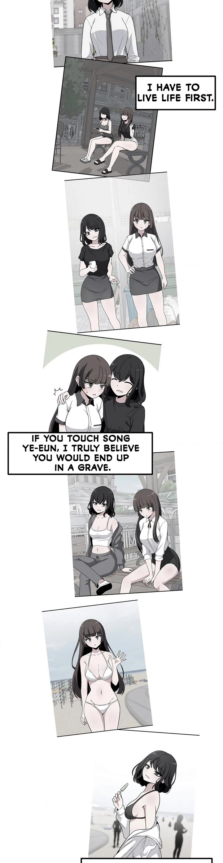 The Secret of the Partner Next to You Chapter 71 page 30 - Chapter 71