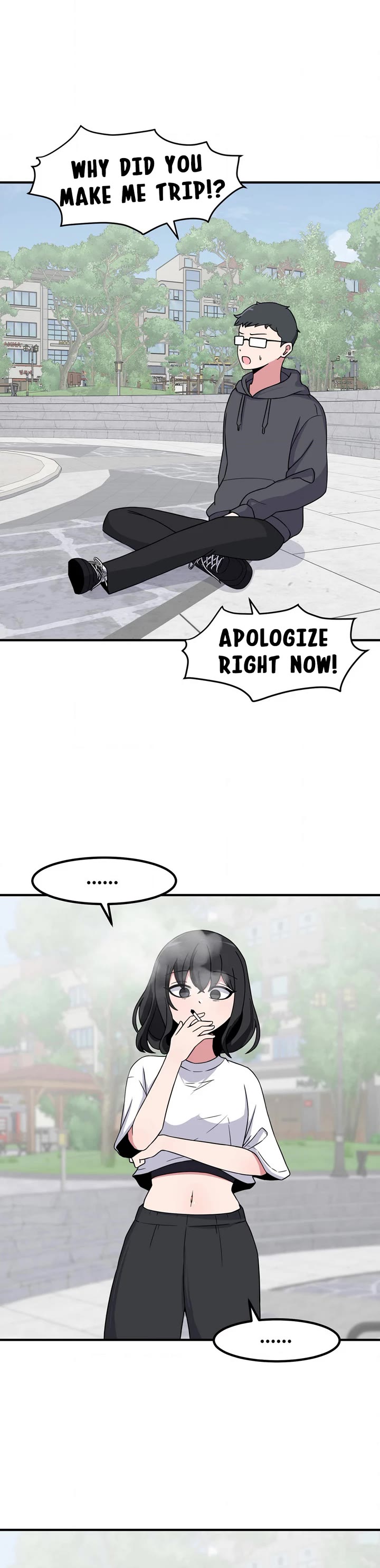The Secret of the Partner Next to You Chapter 71 page 5 - Chapter 71