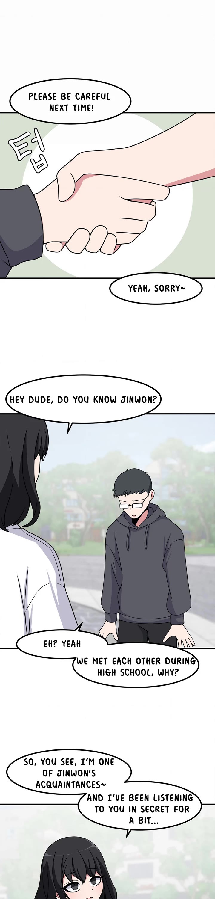 The Secret of the Partner Next to You Chapter 71 page 7 - Chapter 71