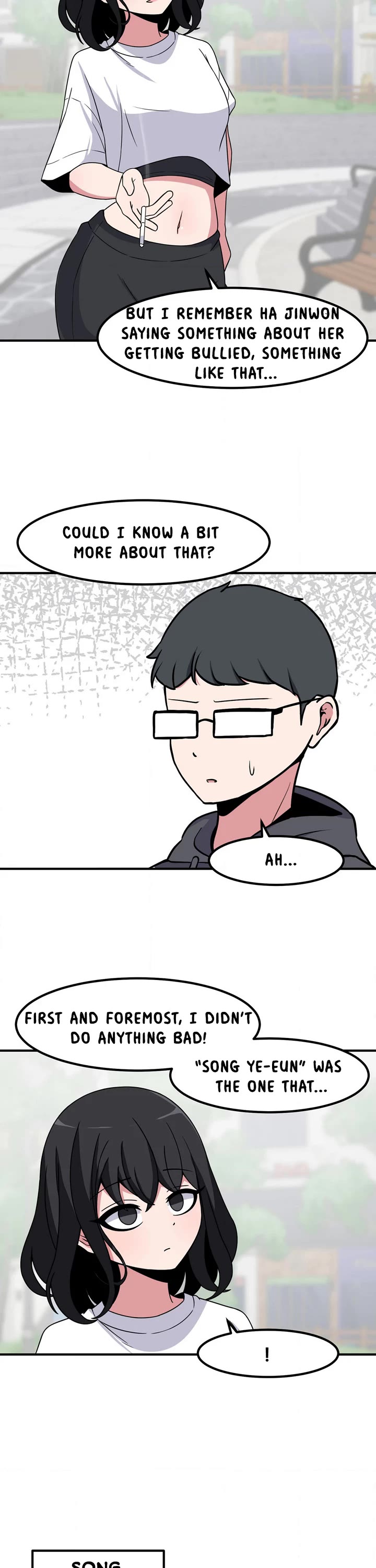 The Secret of the Partner Next to You Chapter 71 page 8 - Chapter 71