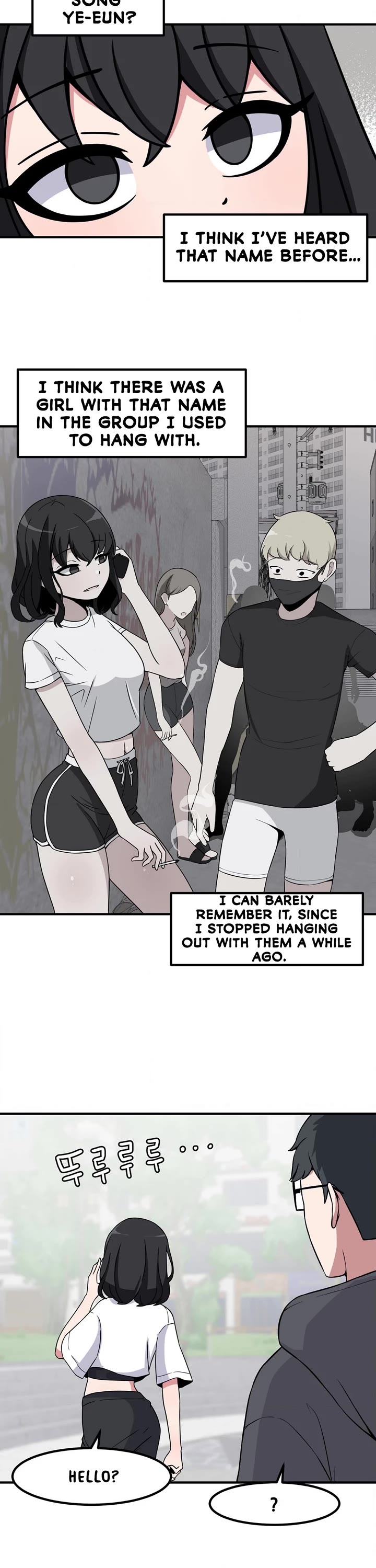The Secret of the Partner Next to You Chapter 71 page 9 - Chapter 71