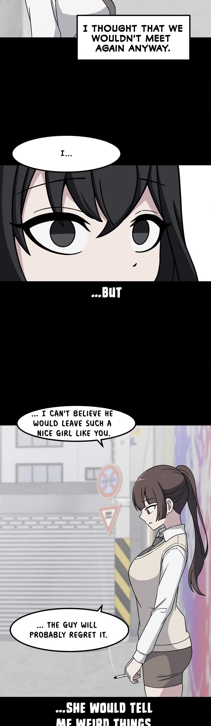The Secret of the Partner Next to You Chapter 72 page 10 - Chapter 72