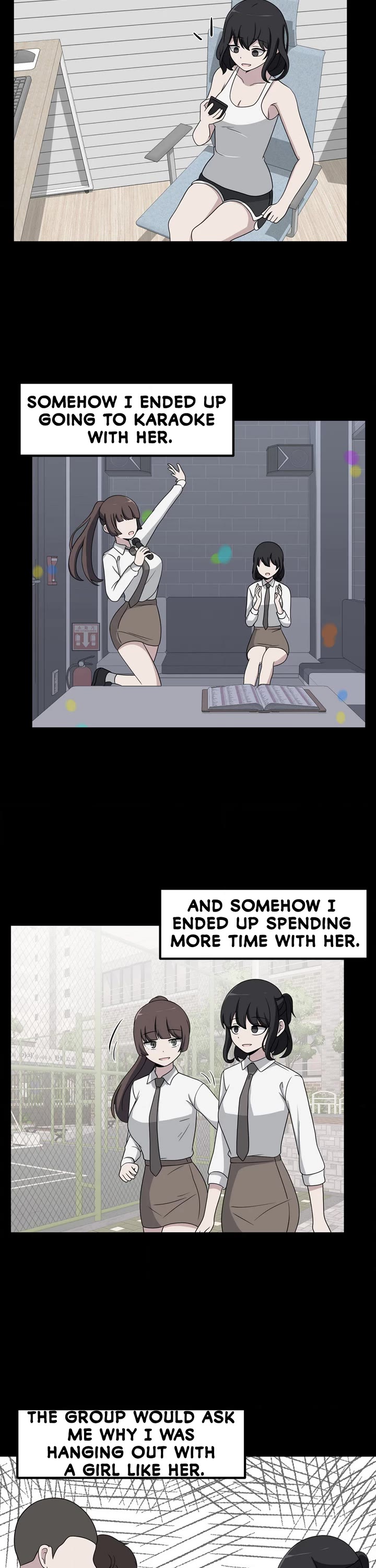 The Secret of the Partner Next to You Chapter 72 page 12 - Chapter 72