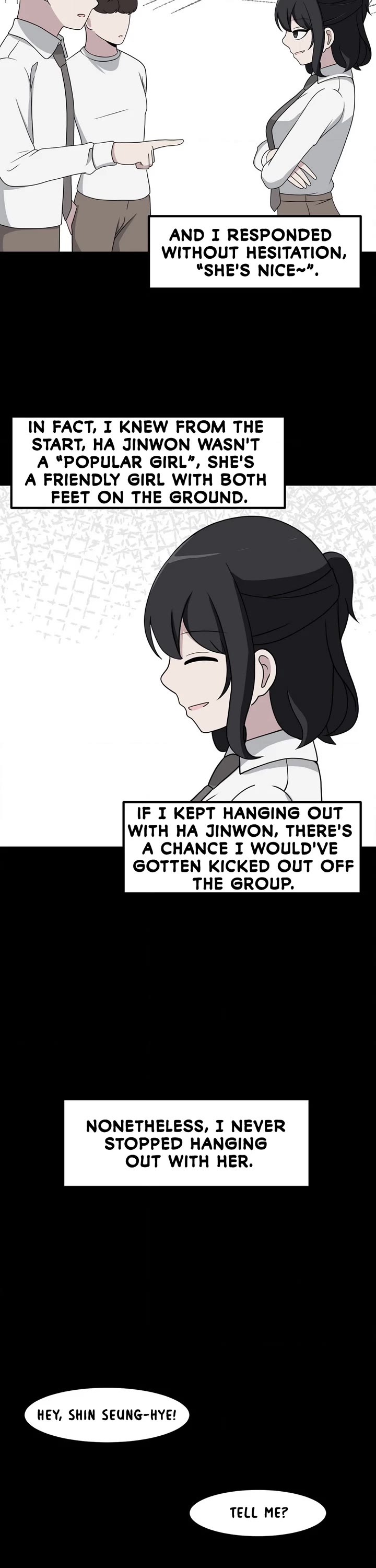 The Secret of the Partner Next to You Chapter 72 page 13 - Chapter 72