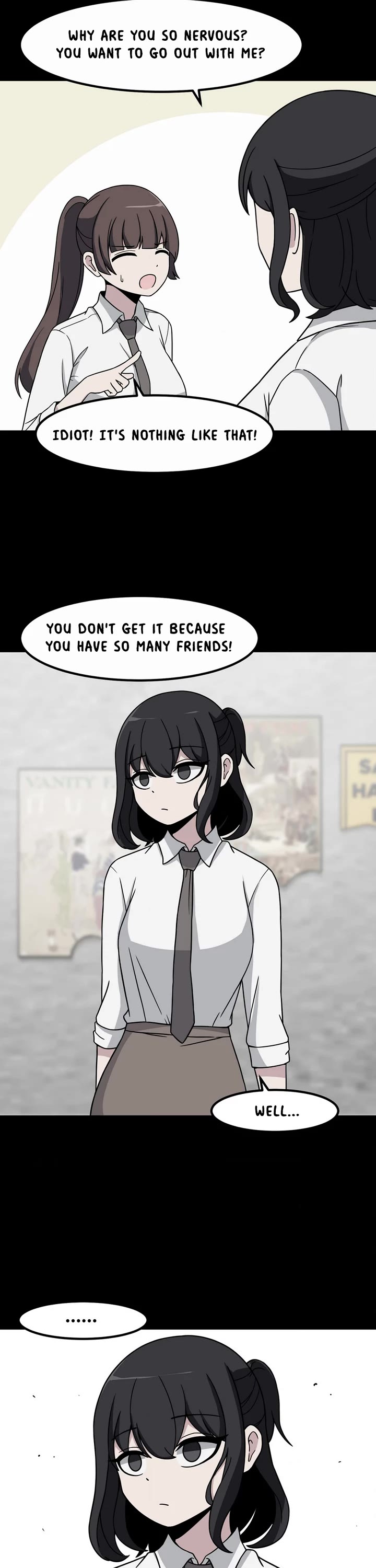 The Secret of the Partner Next to You Chapter 72 page 16 - Chapter 72