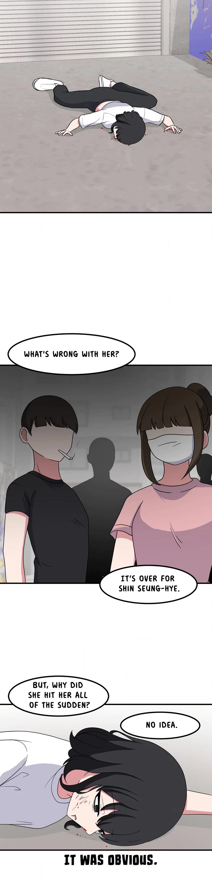 The Secret of the Partner Next to You Chapter 72 page 23 - Chapter 72