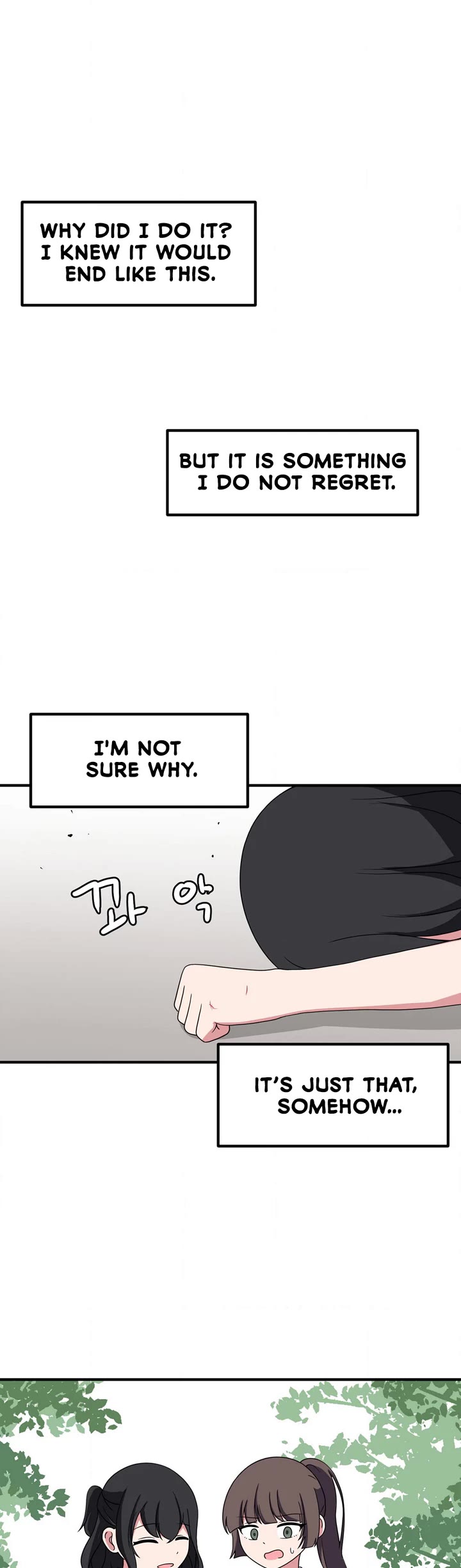 The Secret of the Partner Next to You Chapter 72 page 24 - Chapter 72