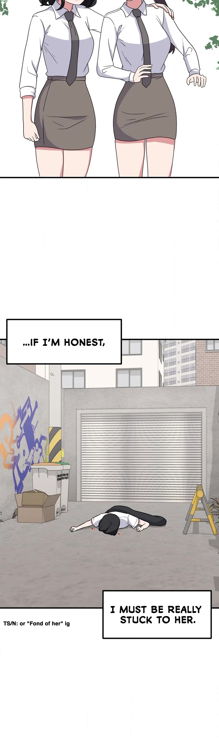 The Secret of the Partner Next to You Chapter 72 page 25 - Chapter 72