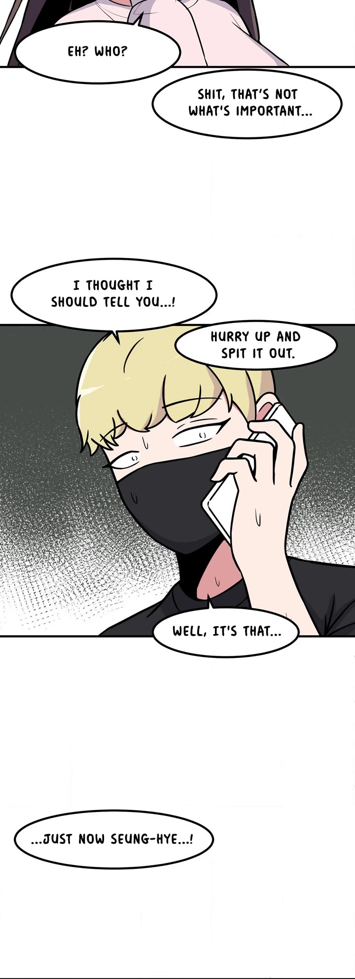 The Secret of the Partner Next to You Chapter 72 page 27 - Chapter 72