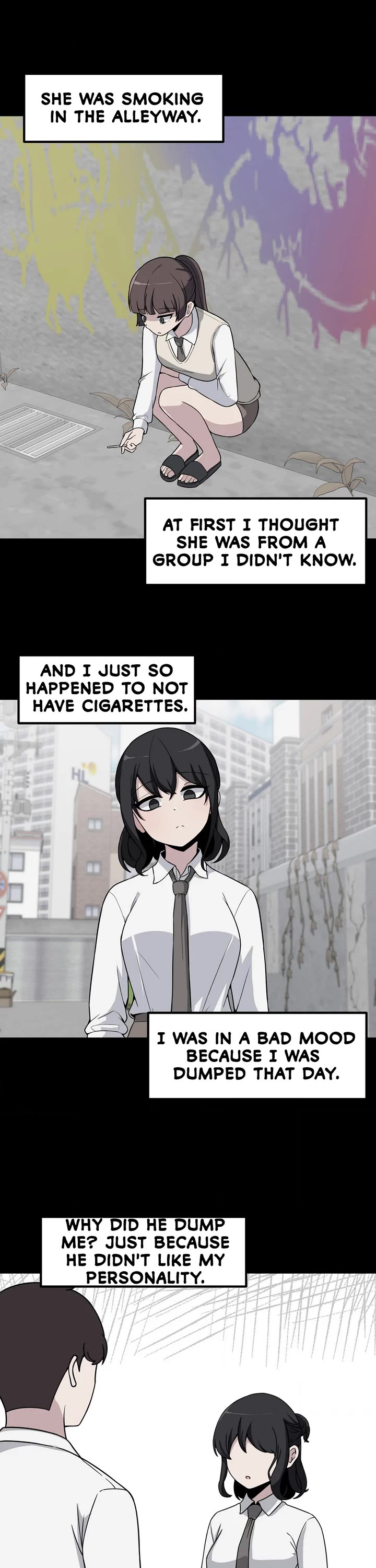 The Secret of the Partner Next to You Chapter 72 page 8 - Chapter 72