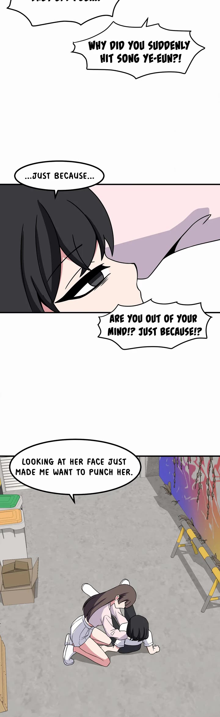 The Secret of the Partner Next to You Chapter 73 page 10 - Chapter 73