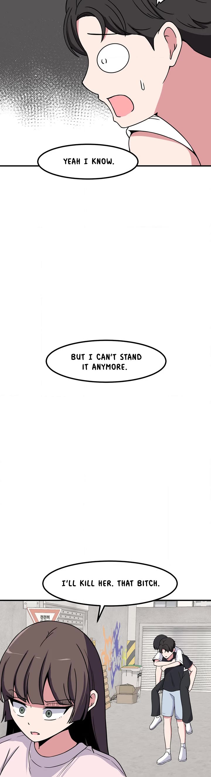 The Secret of the Partner Next to You Chapter 73 page 14 - Chapter 73