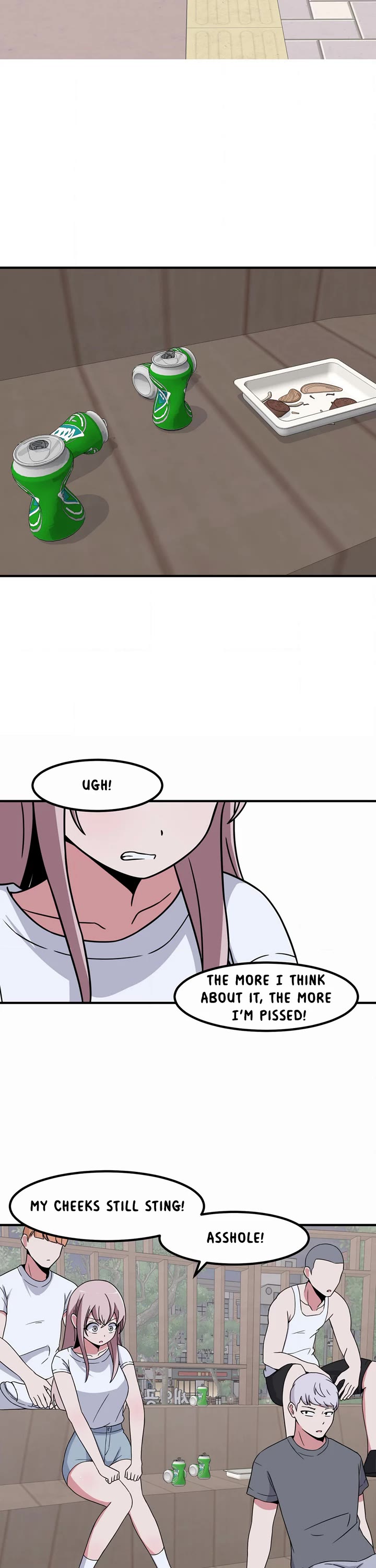 The Secret of the Partner Next to You Chapter 73 page 16 - Chapter 73