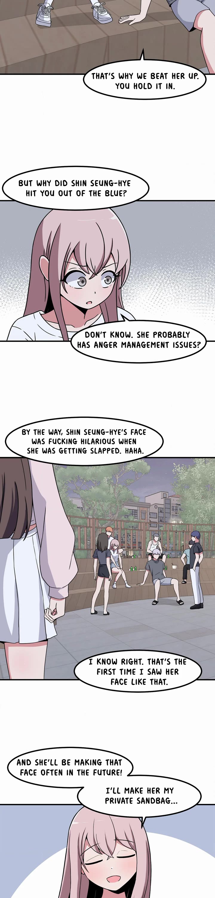 The Secret of the Partner Next to You Chapter 73 page 17 - Chapter 73