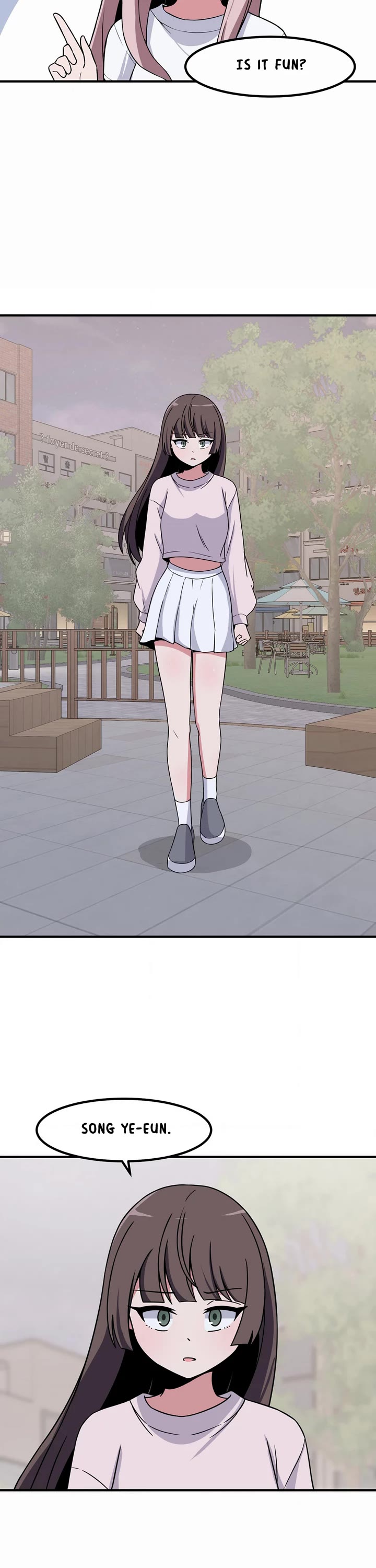 The Secret of the Partner Next to You Chapter 73 page 18 - Chapter 73