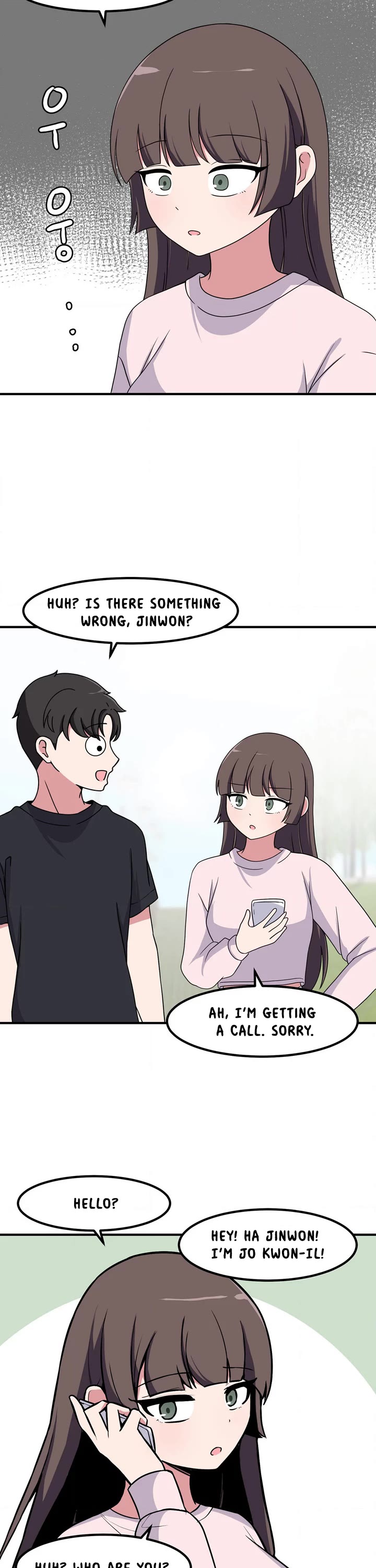 The Secret of the Partner Next to You Chapter 73 page 2 - Chapter 73