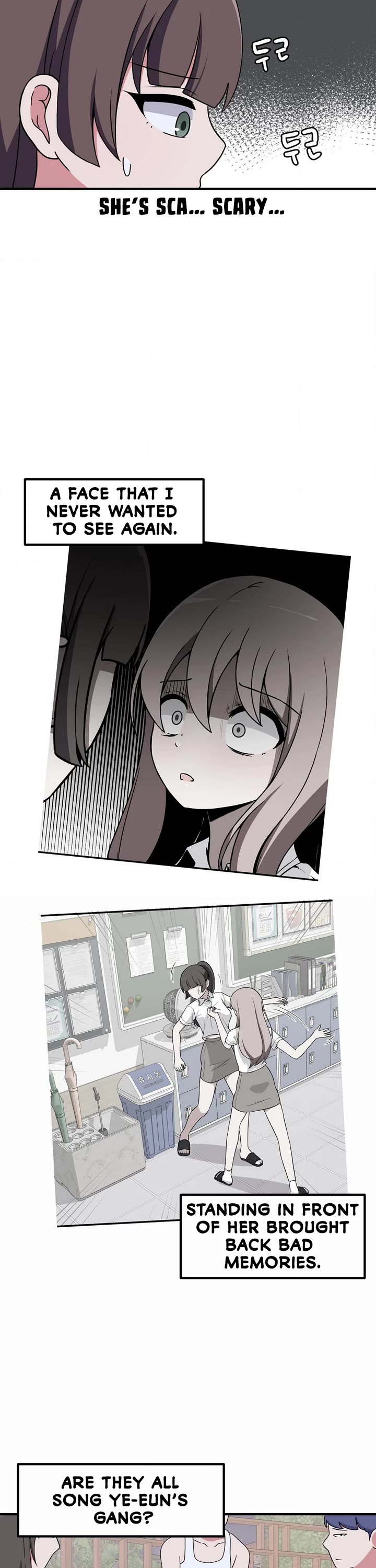 The Secret of the Partner Next to You Chapter 73 page 21 - Chapter 73