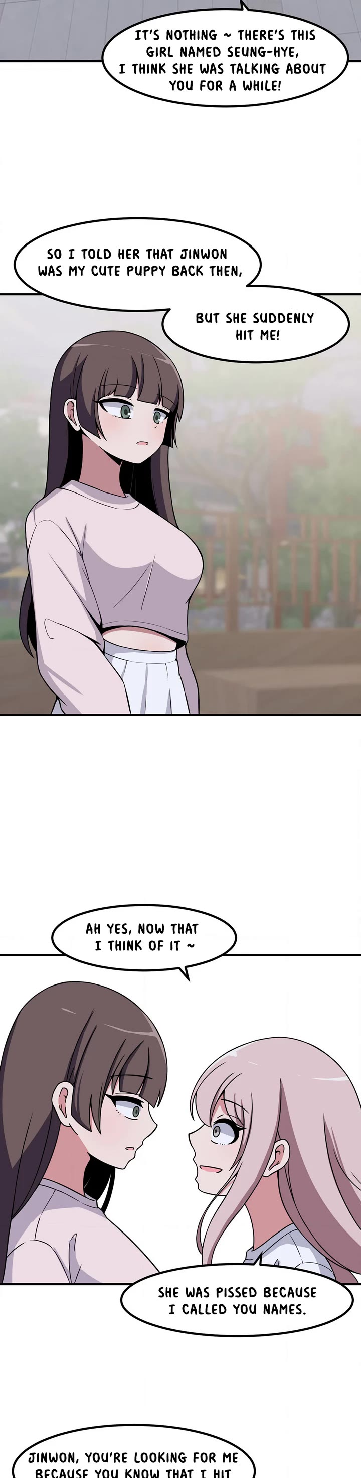 The Secret of the Partner Next to You Chapter 73 page 24 - Chapter 73