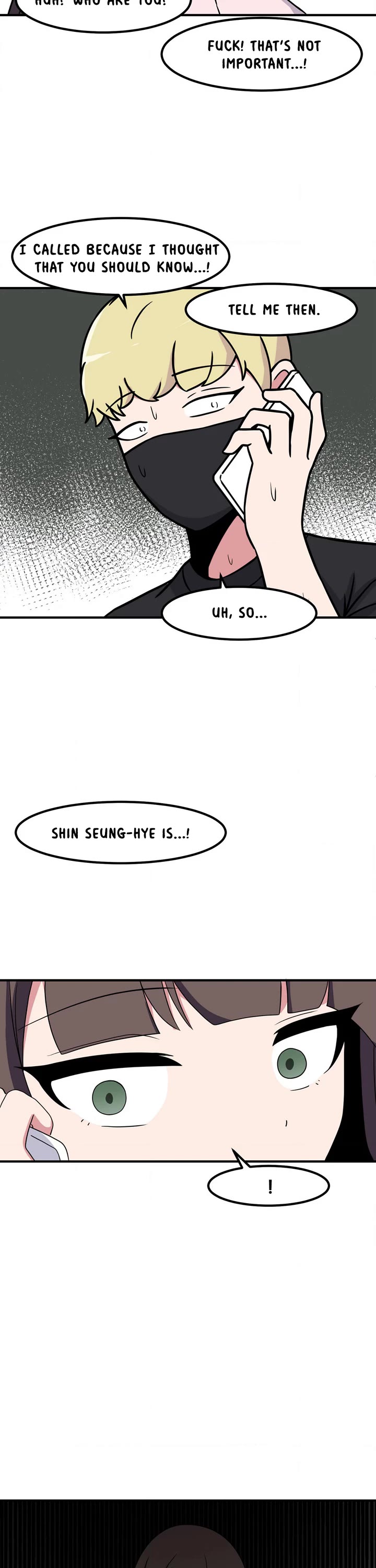 The Secret of the Partner Next to You Chapter 73 page 3 - Chapter 73