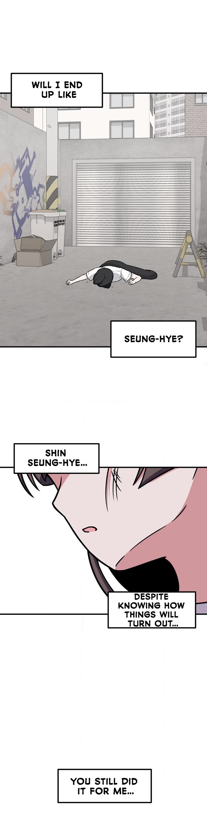 The Secret of the Partner Next to You Chapter 73 page 30 - Chapter 73