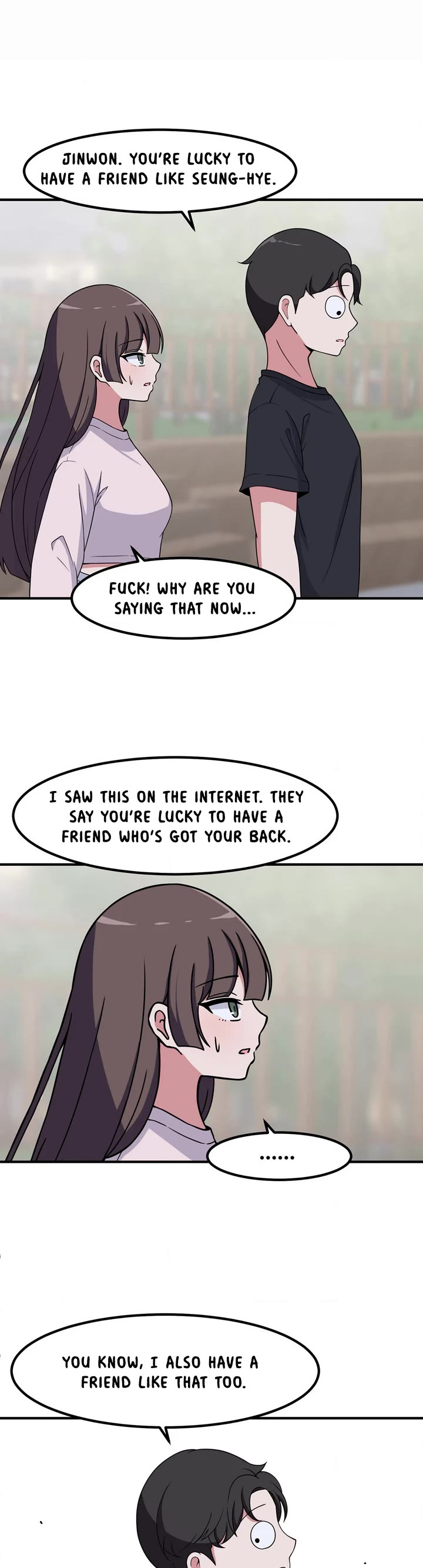 The Secret of the Partner Next to You Chapter 73 page 34 - Chapter 73