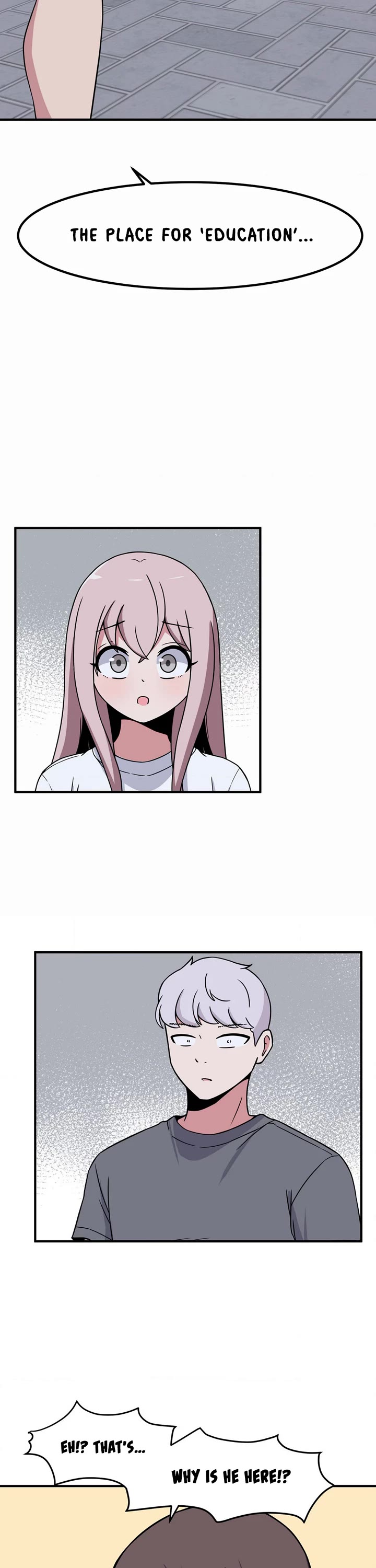 The Secret of the Partner Next to You Chapter 73 page 36 - Chapter 73